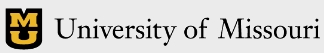 University of Missouri Logo