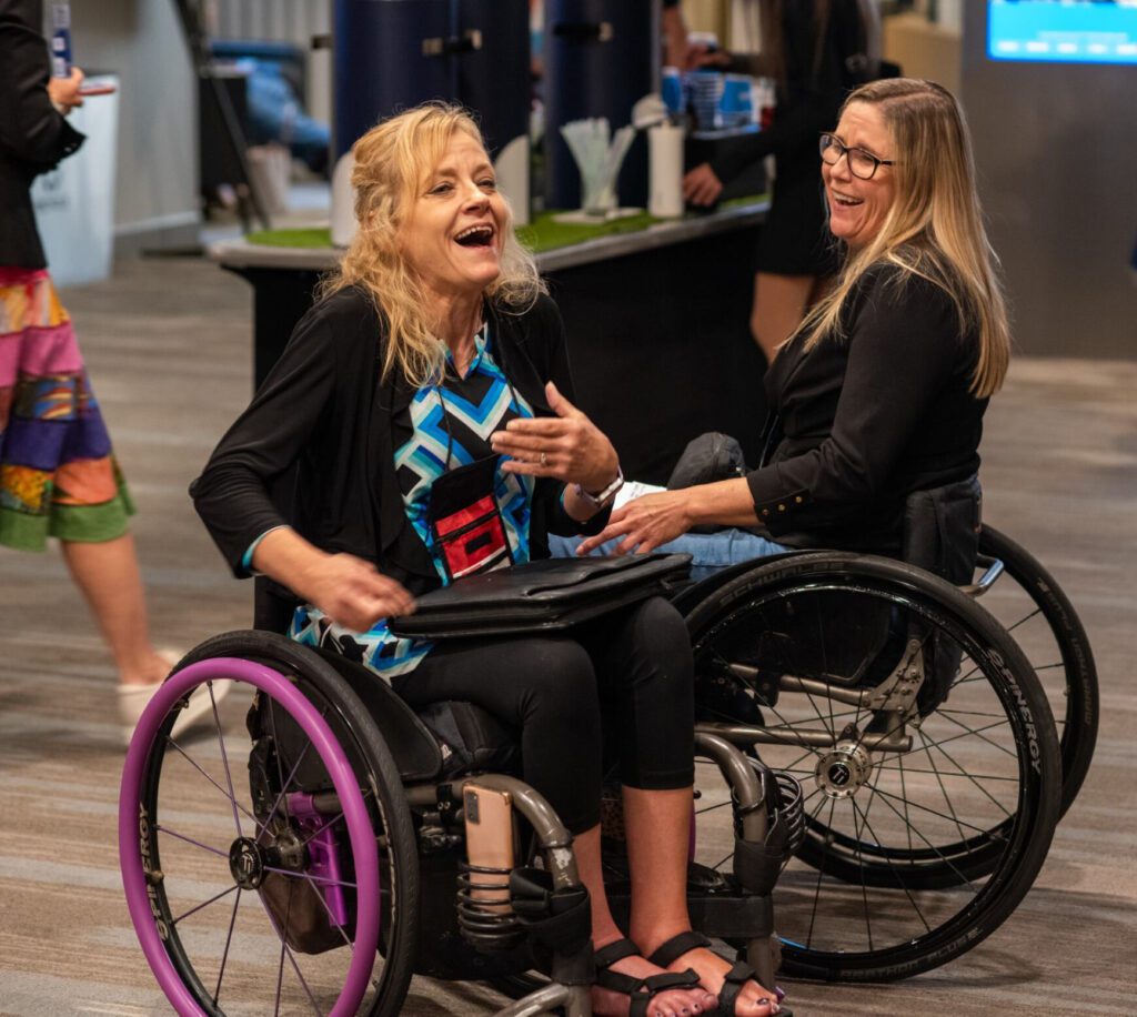 Networking at the National ADA Symposium